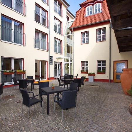 Garni-Hotel Zum Alten Ratskeller Vetschau Exterior foto